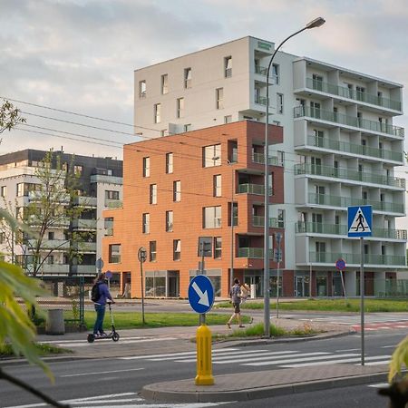 Labo Apartment Metro Mlociny Varşova Dış mekan fotoğraf
