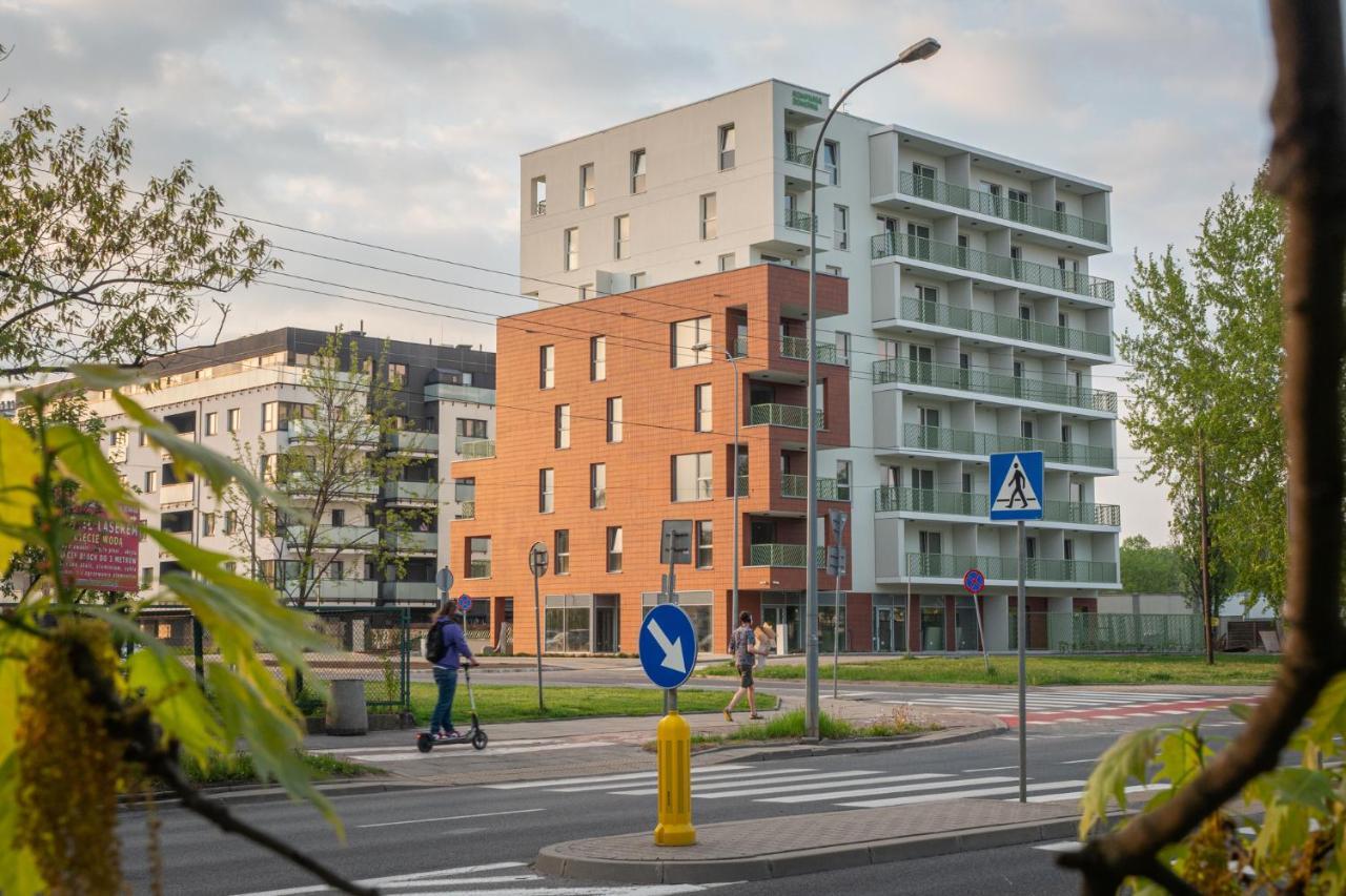 Labo Apartment Metro Mlociny Varşova Dış mekan fotoğraf