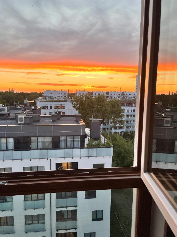 Labo Apartment Metro Mlociny Varşova Dış mekan fotoğraf