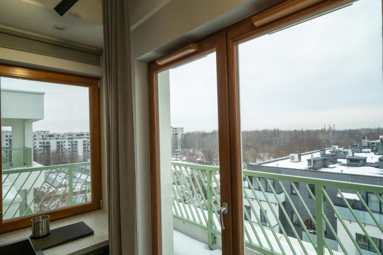 Labo Apartment Metro Mlociny Varşova Dış mekan fotoğraf